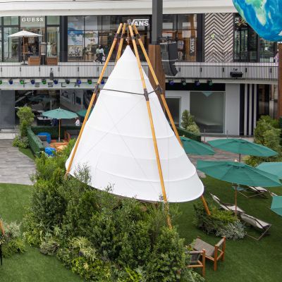 Image of Latitude 22 Bamboo Tent - Online Inquiry 